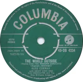 russ conway - The World Outside