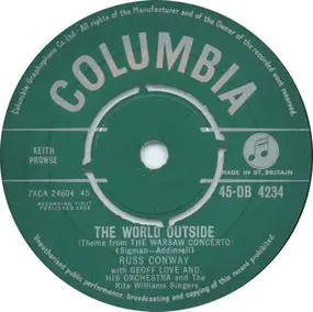 russ conway - The World Outside