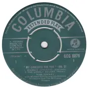 7inch Vinyl Single - Russ Conway With Michael Collins And His Orchestra And The Williams Singers - My Concerto For You (No. 2) - 4pin Dinked OC