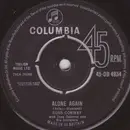 7inch Vinyl Single - Russ Conway - Alone Again