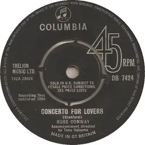 russ conway - Concerto For Lovers
