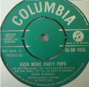 russ conway - Even More Party Pops