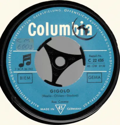 Russ Conway - Gigolo