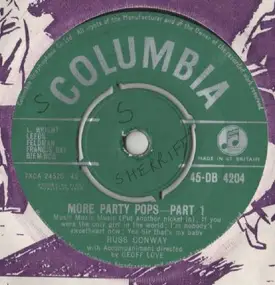 russ conway - More Party Pops