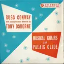 7inch Vinyl Single - Russ Conway - Musical Chairs & Palais Glide