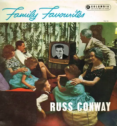 Russ Conway - Family Favourites