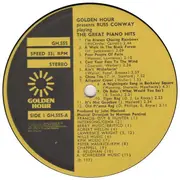 LP - Russ Conway - Golden Hour Presents Russ Conway Playing The Great Piano Hits
