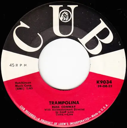 Russ Conway - Roulette / Trampolina