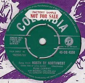 russ conway - Song From North By Northwest