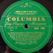 LP - Russ Conway - Songs To Sing In Your Bath