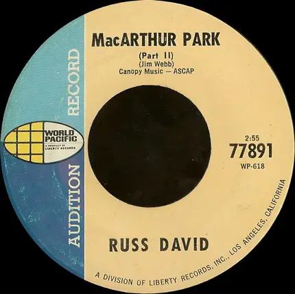 Russ David - MacArthur Park
