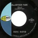 7inch Vinyl Single - Russ David - MacArthur Park