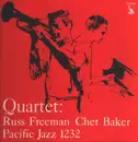 LP - Russ Freeman-Chet Baker Quartet - Quartet: Russ Freeman Chet Baker