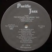 LP - Russ Freeman / Dick Twardzik - Trio - Obi, Insert
