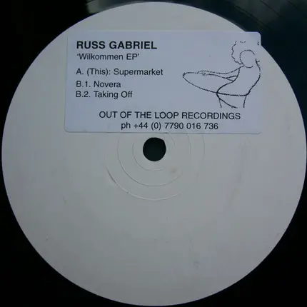 Russ Gabriel - Willkommen EP