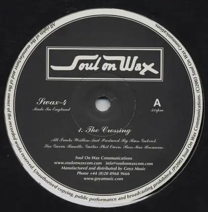 Russ Gabriel - The Crossing