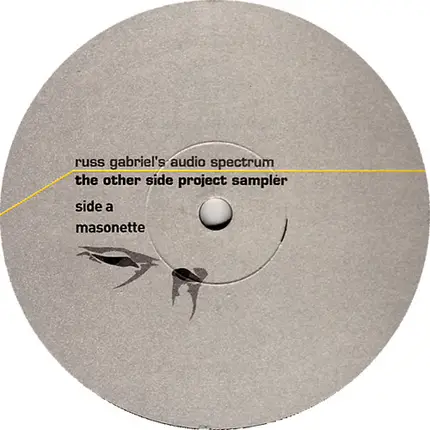 Russ Gabriel's Audio Spectrum - The Other Side Project Sampler