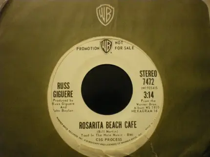 Russ Giguere - Rosarita Beach Cafe