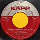7inch Vinyl Single - Russ Hamilton - Tip-Toe Through The Tulips / Drifting And Dreaming