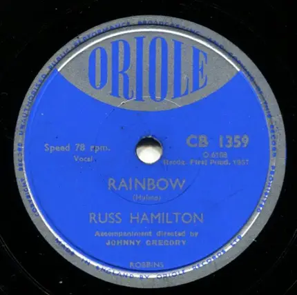 Russ Hamilton - We Will Make Love / Rainbow