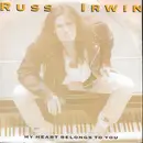 7inch Vinyl Single - Russ Irwin - My heart belongs to you