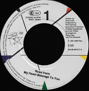 7inch Vinyl Single - Russ Irwin - My heart belongs to you