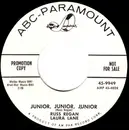 7inch Vinyl Single - Russ Regan , Laura Lane - Junior, Junior, Junior