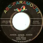 7inch Vinyl Single - Russ Regan , Laura Lane - Junior, Junior, Junior