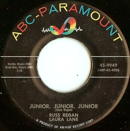 Russ Regan , Laura Lane - Junior, Junior, Junior
