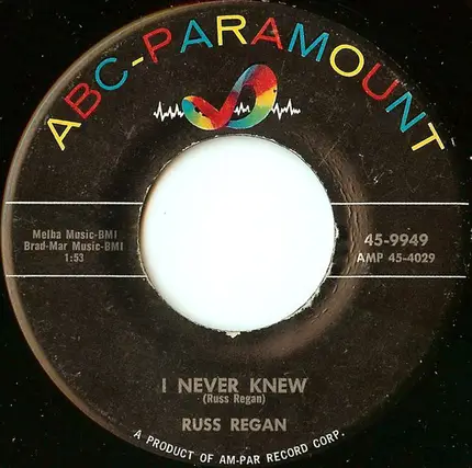 Russ Regan , Laura Lane - Junior, Junior, Junior