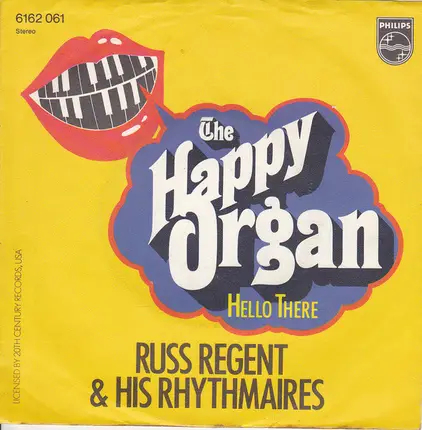 Russ Regent And His Rhythmaires - The Happy Organ