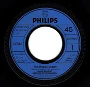 7inch Vinyl Single - Russ Regent And His Rhythmaires - The Happy Organ