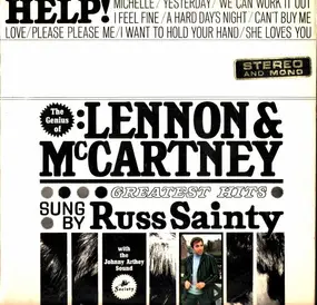 Russ Sainty - The Genius Of Lennon & McCartney