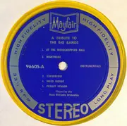 LP - Russ Williams Orchestra - A Tribute To The Big Bands - Yellow