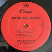 LP - Russ Zimmerman - Old Bohemian Melodies
