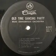 LP - Russ Zimmerman - Old Time Dancing Party