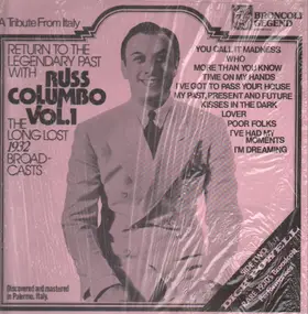 Russ Columbo - A Tribute From Italy