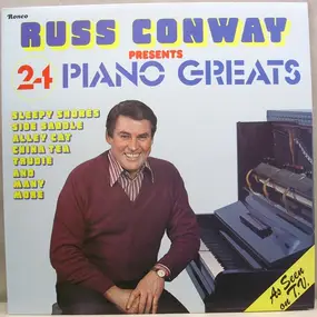 russ conway - 24 Piano Greats