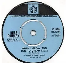 Russ Conway - How Small We Are, How Little We Know