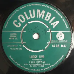 russ conway - Lucky Five / The Birthday Cakewalk