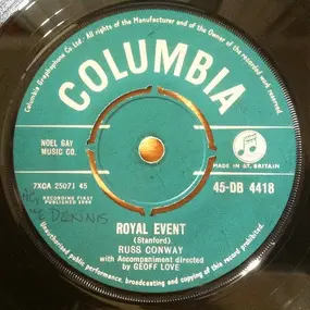 russ conway - Royal Event / Rule Britannia