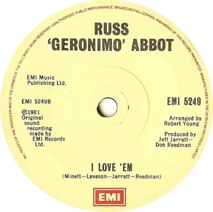 Russ Abbot - A Day In The Life Of Vince Prince