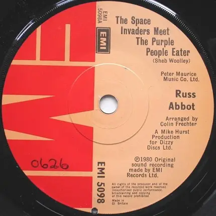 Russ Abbot - The Space Invaders Meet The Purple People Eater