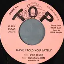 7inch Vinyl Single - Russal's Men - Have I Told You Lately