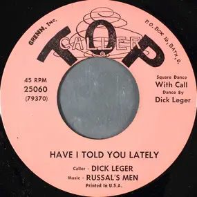 Russal's Men - Have I Told You Lately