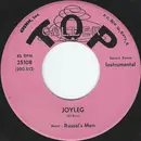 7inch Vinyl Single - Russal's Men - Joyleg / Mohican