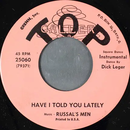 Russal's Men - Have I Told You Lately
