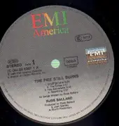 LP - Russ Ballard - The Fire Still Burns