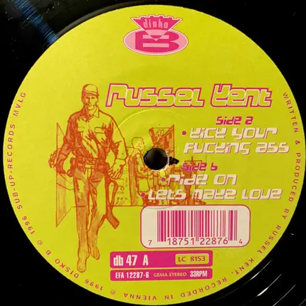Russel Kent - Kick Your Fucking Ass