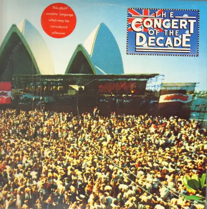Russell Morris, Mike Rudd a.o. - The Concert Of The Decade